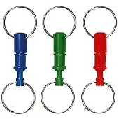 Basi Nyckelring 0006-0546 4026434114805 Flerfärgad 12 st