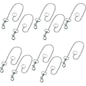Basi Säkerhetskedja 8930-0100 4026434004342 Silver 10 st