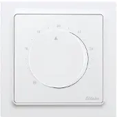 Eltako BTR55EH/12V DC-wg Bus-temperaturreglage Utanpåliggande