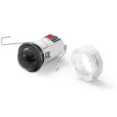ESYLUX EP10426209 Tak-närvarodetektor Infälld 360 ° Vit IP55