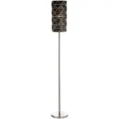 Deko-light Asterope linear 343021 Ståbelysning E27 100 W Svart