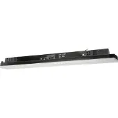 Deko-light Linear Pro 60 707222 3-faslampa 20 W LED Svart