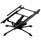 EcoFlow 50036001, Solföljare, Fristående, Svart, Grå, IP54, Batteri, 2500 mm