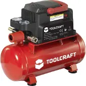 Toolcraft Tryckluftskompressor 6 l 8 bar