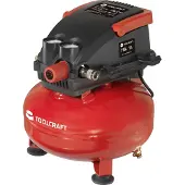 Toolcraft Tryckluftskompressor 11 l 8 bar