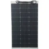 Sygonix Flexible Monokristall Solpanel 100 W