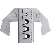 Toolcraft TO-9627216 Crimpinsats JPT-anslutning 0.2 till 2.5 mm²