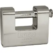 Kasp K17580A1 80 mm Lika låsning Krom Nyckel