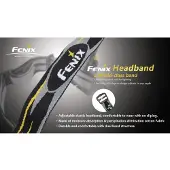 Fenix Light FENHeadband Huvudband Alla ficklampor med en diameter på 18 - 23 mm