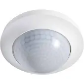 ESYLUX EP10427794 Närvarodetektor Infälld 360 ° Vit