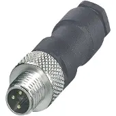 Phoenix Contact 1681156 Sensor/ställdon-kontakt, okonfektionerad M8 Kontakt hane rak Antal poler (RJ): 3 1 st