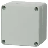 Fibox AB 080807 7083560 Universalhölje 80 x 82 x 65 ABS Grå-vit (RAL 7035) 1 st