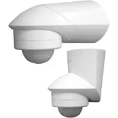 Grothe 94530 PIR-rörelsedetektor Utanpåliggande 120 ° Relä Vit IP55