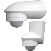 Grothe Rörelsesensor 240° vit 94531 Vit