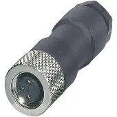 Phoenix Contact 1681172 Sensor/ställdon-kontakt, okonfektionerad M8 Hona rak Antal poler (RJ): 3 1 st