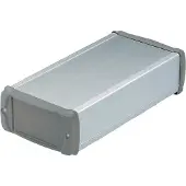 Bopla BOS Ecoline ELP 1050-200 83105200.MT7 Universalhölje 200 x 106 x 52 Aluminium, ABS Natur, Svart (RAL 9005) 1 st