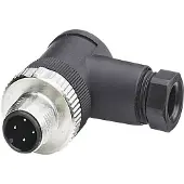 Phoenix Contact 1681101 Sensor/ställdon-kontakt, okonfektionerad M12 Kontakt hane vinklad Antal poler (RJ): 4 1 st
