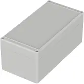 Bopla EUROMAS EM 242 F 62242200 Utomhuschassi 240 x 120 x 102 Polykarbonat Ljusgrå 1 st