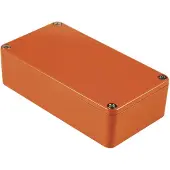 Hammond Electronics 1590BBRD Universalhölje 118.5 x 93.5 x 34 Aluminium Röd 1 st
