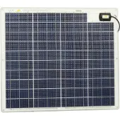 Sunware SW-20183, 60 Wp Monokristall Solpanel 68 Wp 12 V