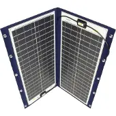 Sunware SW-22052, 120 Wp Polykristallin solpanel 120 Wp 12 V