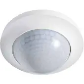 ESYLUX EP10427749 Rörelsedetektor Infälld 360 ° Relä Vit IP20