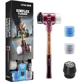 HALDER SIMPLEX-Plusbox Starterkit 3027s026 Hammare medelhård 2600 g 160 mm 1 st
