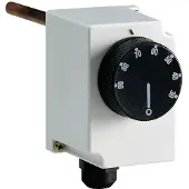 PERRY ELECTRIC 1TCTB065 Industriell termostat Uppbyggnad 30 till 90 °C