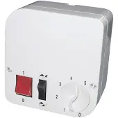 Wallair B23/30 Varvtalsregulator Vit
