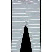 Fixoni Leggings ljusblå / vit