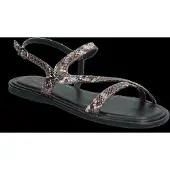 Tamaris Remsandal brun / cappuccino / svart