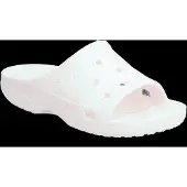 Crocs Classic Slide Termoplastiska Kvinnors Vita Slides