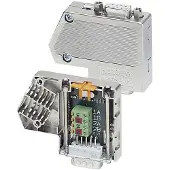 Phoenix Contact 2744348 Sensor/ställdon-datakontakt Kontakt Antal poler (RJ): 9 1 st