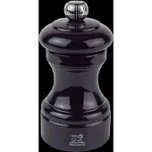 Peugeot pepparkvarn Bistro, 10 cm, lackerad auberginefärgad trä