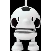 Hoptimist Fotboll Bumble - Small - 7,6 cm - Vit - - One Size - Dekoration