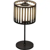Konstsmide Bottle Bordslampa LED USB Svart 2200K/2700K dimbar