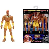 Smoby Street Fighter II Dhalim 6 Figure