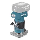 Makita DRT52Z Batteridriven kantfräs Längd 134 mm Effektiv längd 42 mm Skaft-Ø 6 mm