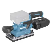 Makita DBO380Z batteridriven planslip 18 V 93 x 185 mm, utan batteri och laddare - SOLO