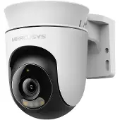 Mercusys MC510, IP-säkerhetskamera, Inomhus & utomhus, Kabel & Trådlös, Tak, Vit, Kupol-formad