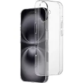Hama Cover Apple iPhone 17 Transparent Induktiv laddning 00232375