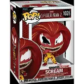 Funko POP! POP! Vinylfigur Marvel: Spider-Man 2 - Scream, 9 cm