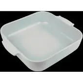 Peugeot Appolia värmetålig skål, 29,5x29,5x8 cm, ljusgrön