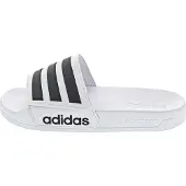 Adidas Pantolette 'Adilette' svart / vit