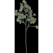 eukalyptusgren, grön, konstgjorda blommor