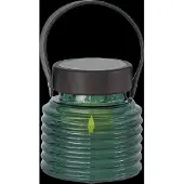 SIR Aston Solar kruka Ø12xH12 cm grön/svart/brun - (6 st.)