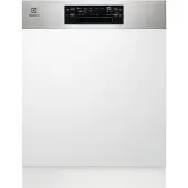 Electrolux EEM69300IX - Diskmaskin - Svart, Rostfritt stål