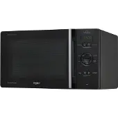 Whirlpool Chef Plus MCP 345 BL, Grillmikrovågsugn, 25 l, 800 W, Inbyggd display, Knappar