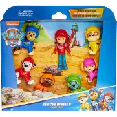 Ryhmä Hau Paw Patrol Rescue Wheels Giftpack 7 Pack