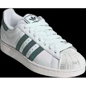 Adidas Originals Låg sneaker 'Superstar II' smaragd / off-white